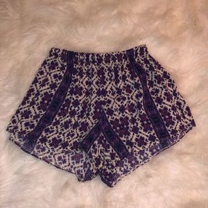 Thin Boho Shorts